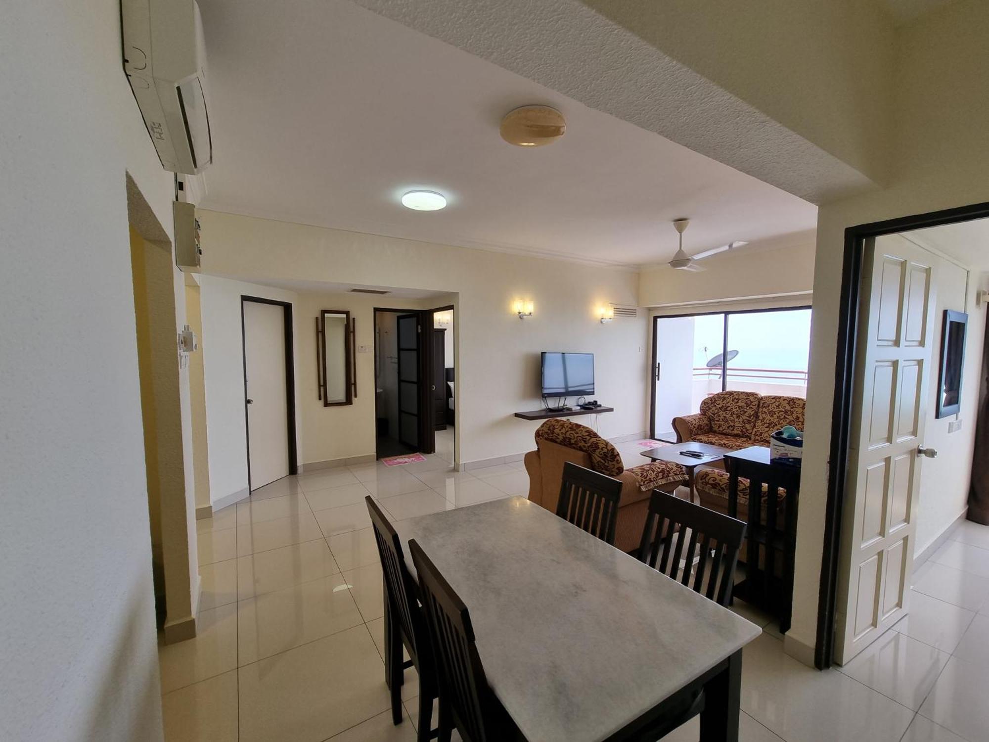 Green Ocean Seaview Apartment Batu Feringgi Buitenkant foto