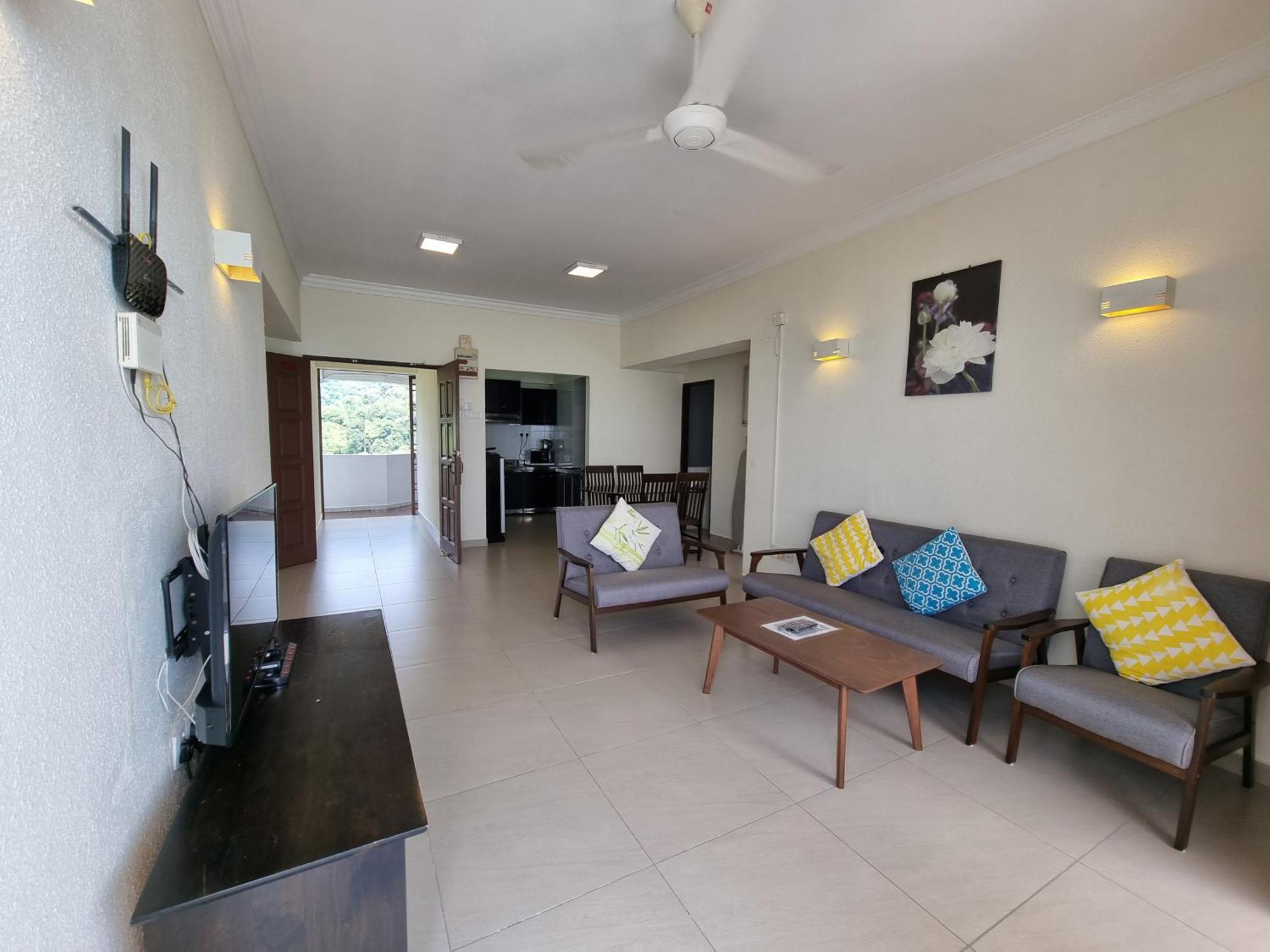 Green Ocean Seaview Apartment Batu Feringgi Buitenkant foto
