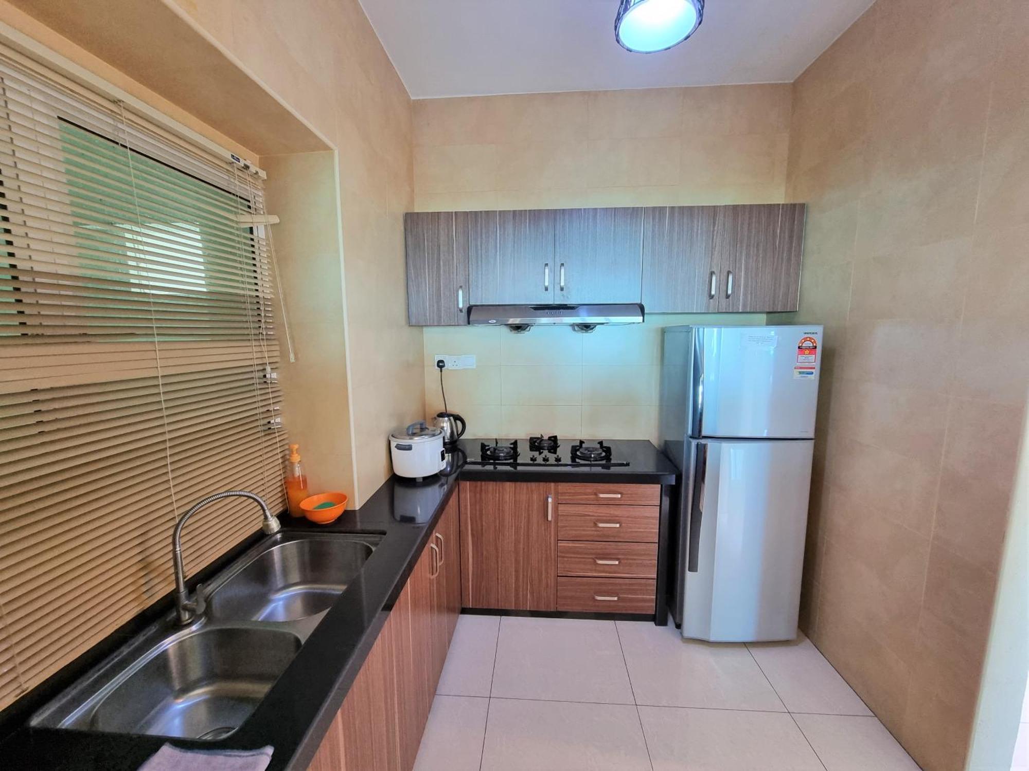 Green Ocean Seaview Apartment Batu Feringgi Buitenkant foto
