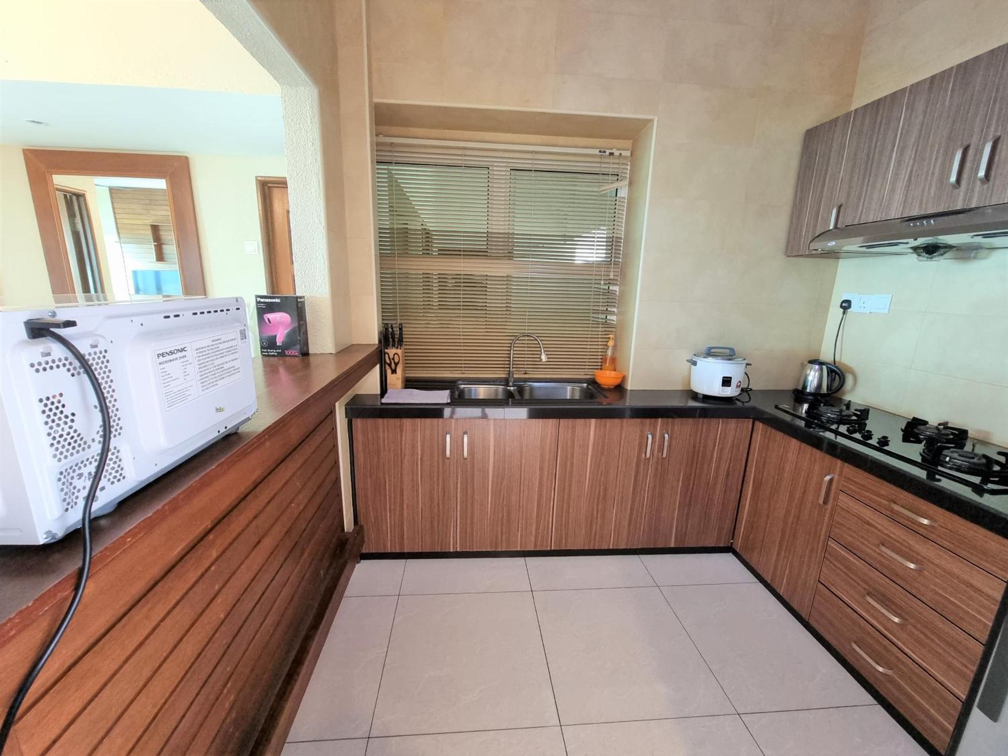 Green Ocean Seaview Apartment Batu Feringgi Buitenkant foto