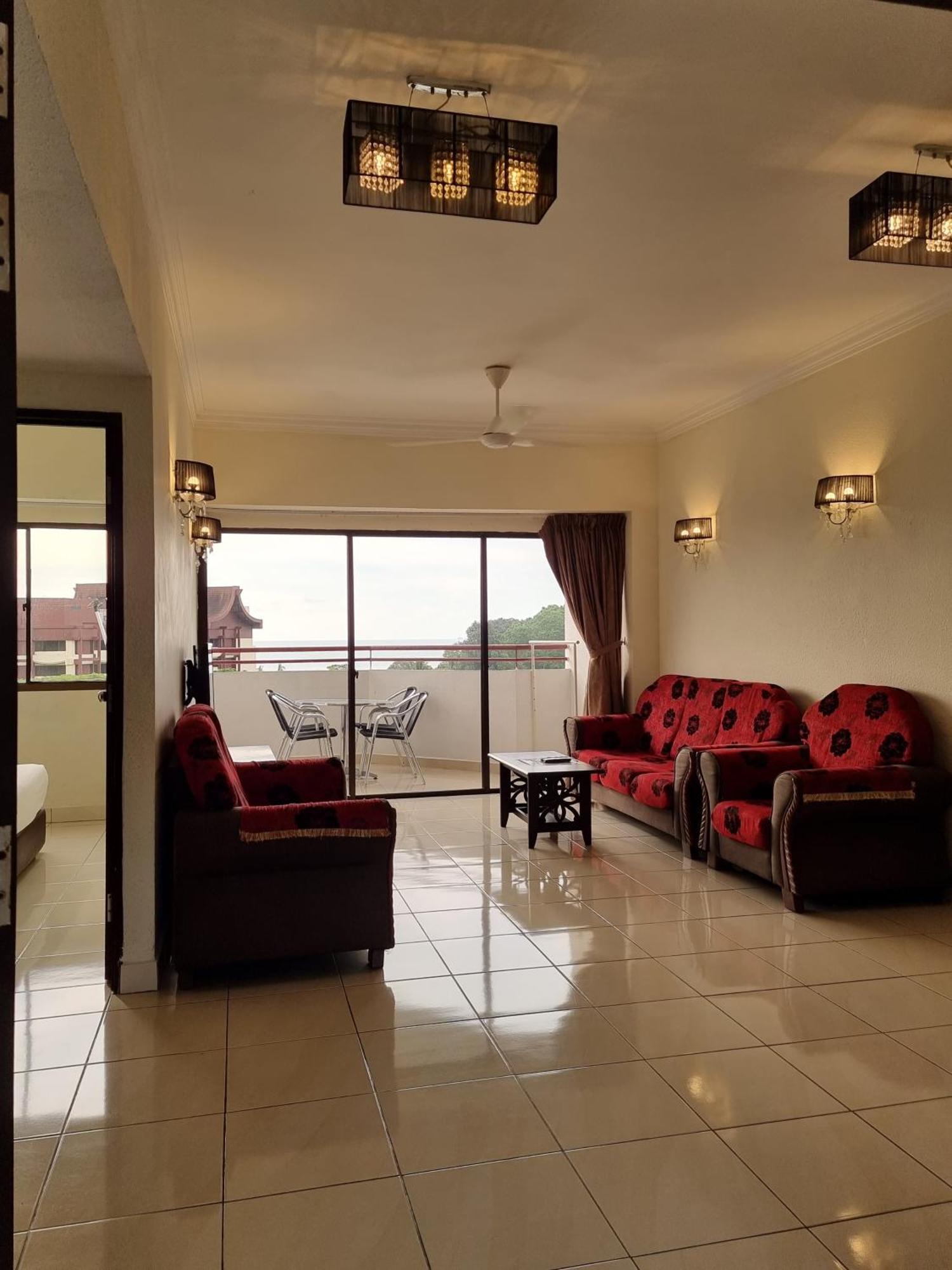 Green Ocean Seaview Apartment Batu Feringgi Buitenkant foto